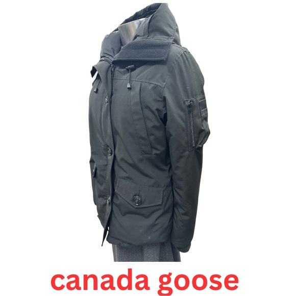 Canada Goose Women’s Rideau Parka Black Size Medium - Picture 4 of 17